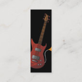 Carte de profil de guitare (Dos)