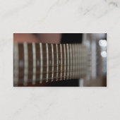 Carte de profil de guitare (Dos)