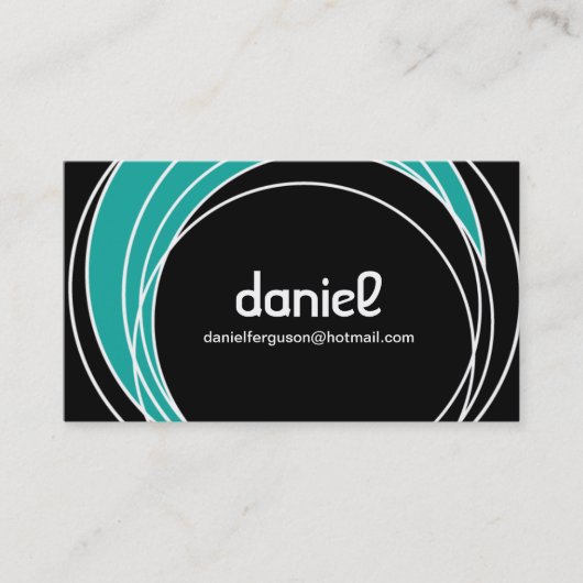 Carte de profil de hanche - carte de visite (Devant)
