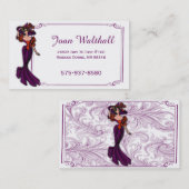 Carte de profil de Hattitude (Devant / Derrière)