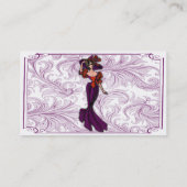 Carte de profil de Hattitude (Dos)