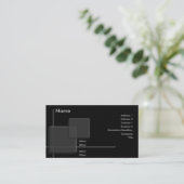 Carte de profil de haute performance (Debout devant)