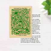 Carte de profil de Jesus the WAY (Bureau)