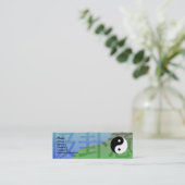 Carte de profil de Kung Fu (Debout devant)