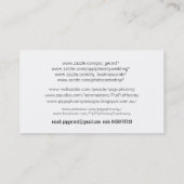 Carte de profil de la boutique en ligne Candy Tree (Dos)