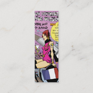 Carte de profil de la France