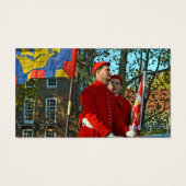 Carte de profil de la page de Londres (Dos)