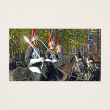 Carte de profil de la page de Londres