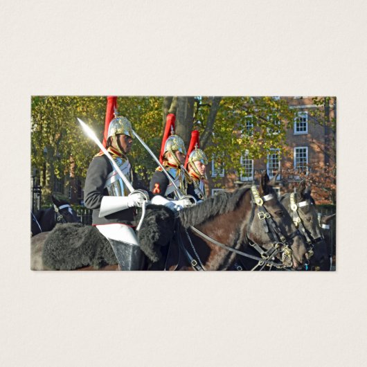 Carte de profil de la page de Londres (Devant)