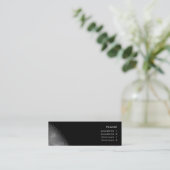 Carte de profil de lune (Debout devant)