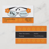 Carte de profil de lunettes de soleil (Devant / Derrière)