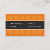 Carte de profil de lunettes de soleil (Dos)