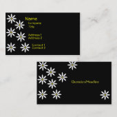 Carte de profil de marais stylisés (Devant / Derrière)