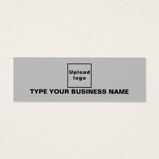 Carte de profil de marque commerciale sur mini-car (Dos)