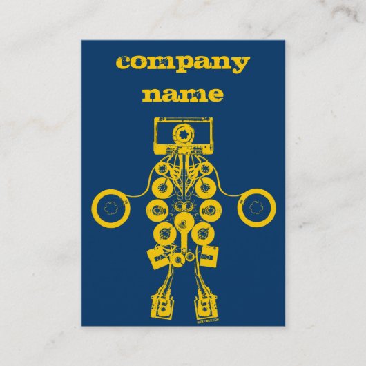 Carte de profil de Music Company (Devant)