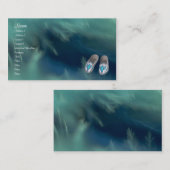 Carte de profil de Natif américain (Devant / Derrière)