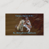 Carte de profil de Natif américain (Dos)