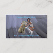 Carte de profil de Natif américain (Dos)