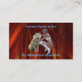 Carte de profil de Natif américain (Dos)