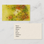 Carte de profil de nymphe d'automne (Devant / Derrière)