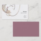 Carte de profil de Parties scintillant de lune (Devant / Derrière)