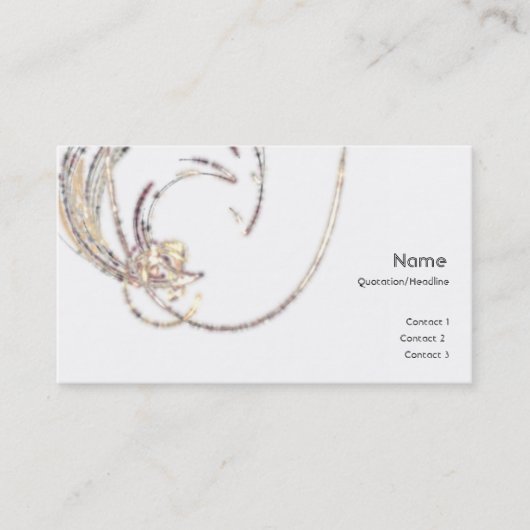 Carte de profil de Parties scintillant de lune (Devant)