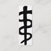 Carte de profil de Physican (Dos)