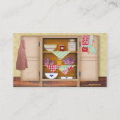 Carte de profil de placard de pays (Dos)