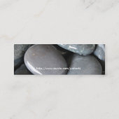 carte de profil de plage (Dos)