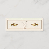 Carte de profil de Platy (Dos)