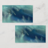 Carte de profil de plumes (Devant / Derrière)