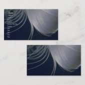 Carte de profil de plumes (Devant / Derrière)