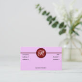 Carte de profil de point rouge (Debout devant)