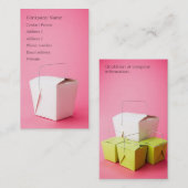 Carte de profil de prise en charge - recto verso (Devant / Derrière)