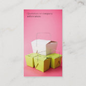 Carte de profil de prise en charge - recto verso (Dos)