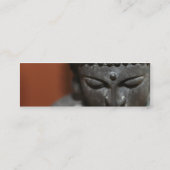 Carte de profil de professeur/amant de yoga (Dos)