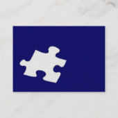 Carte de profil de Puzzle en grès bleu foncé (Dos)