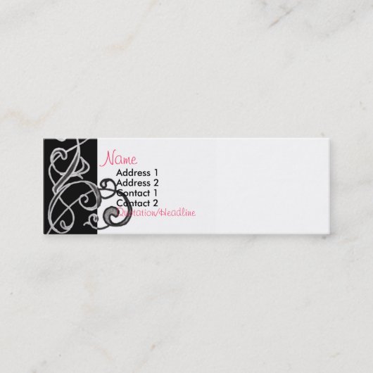 Carte de profil de remous (Devant)