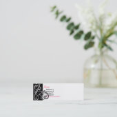 Carte de profil de remous (Debout devant)