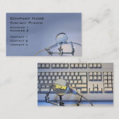 Carte de profil de réparation d'ordinateur (Devant / Derrière)