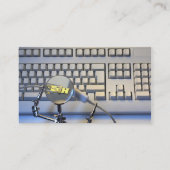 Carte de profil de réparation d'ordinateur (Dos)