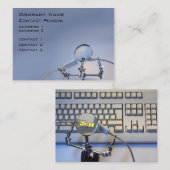 Carte de profil de réparation d'ordinateur (Devant / Derrière)