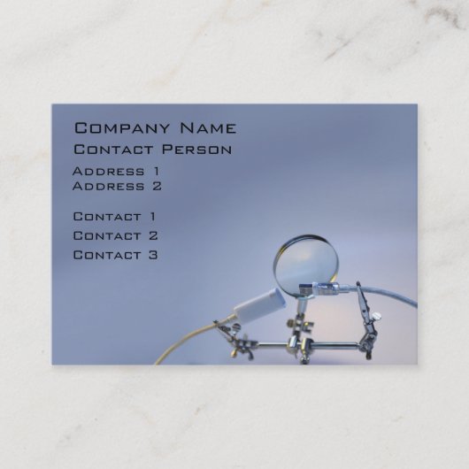 Carte de profil de réparation d'ordinateur (Devant)