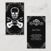 Carte de profil de roche (Devant / Derrière)