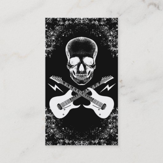 Carte de profil de roche (Devant)