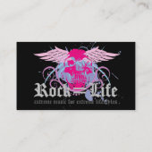 Carte de profil de Rock=Life "Trendskull" (Dos)