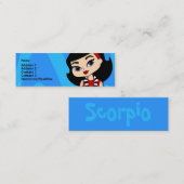 Carte de profil de Scorpion (Devant / Derrière)