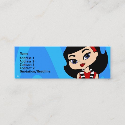 Carte de profil de Scorpion (Devant)