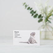 Carte de profil de Shar-pei (Debout devant)