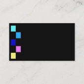 Carte de profil de Squaers de couleur (Dos)